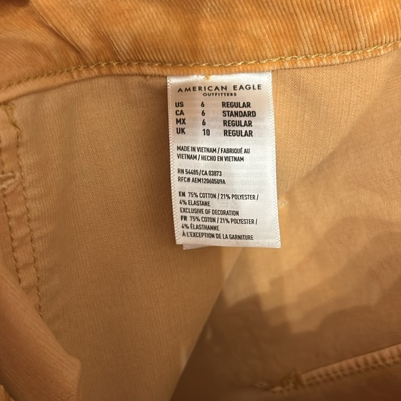 American Eagle Corduroy Skirt - Picture 4 of 4